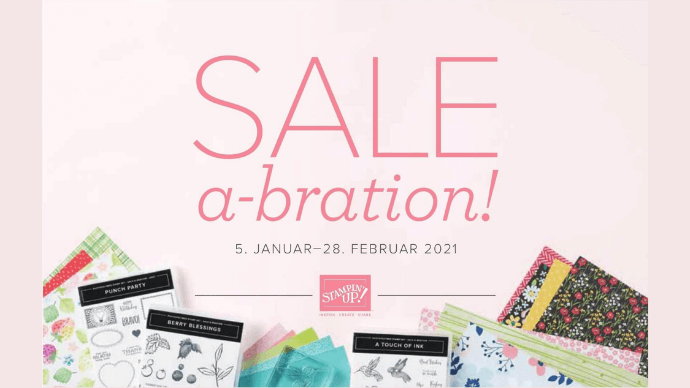 Cover Sale-a-bration 2021