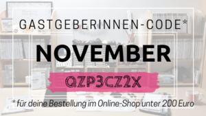 Gastgeberinnen Code November 2024