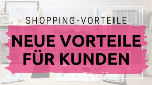 Shoppingvorteile Stampin' Up!