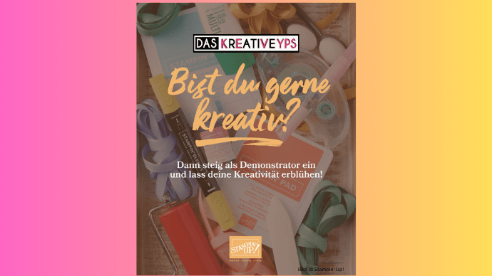 Einsteigen bei Stampin' UP! Mai 2026 Angebot