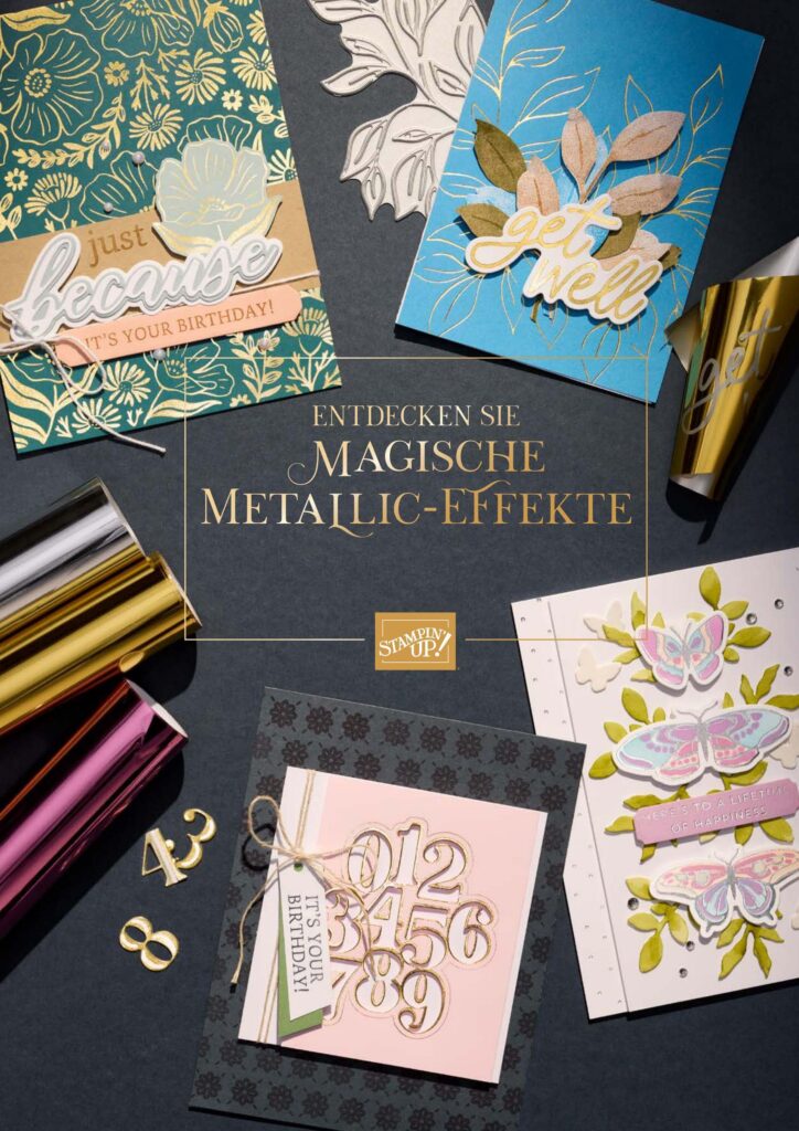 Hotfoil Broschüre Stampin' Up! 