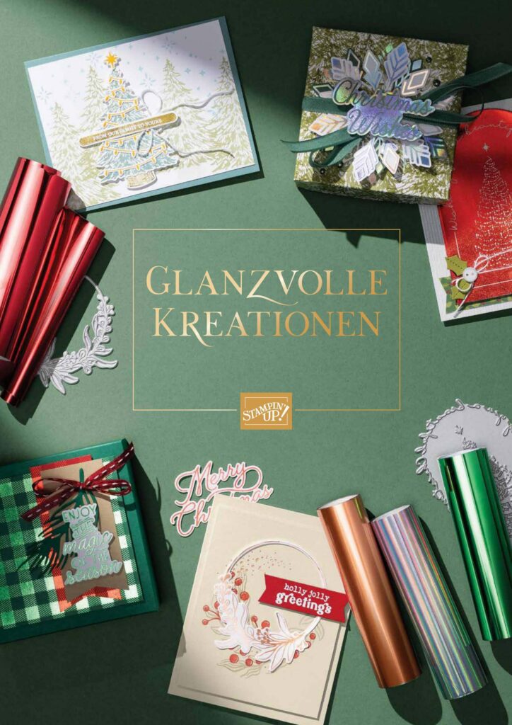 Hotfoil Broschüre Weihnachten Stampin' Up!
